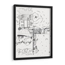 Las casas - Morquecho Sánchez | Cuadro decorativo de Canvas Lab