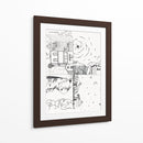 Las casas - Morquecho Sánchez | Cuadro decorativo de Canvas Lab