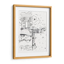 Las casas - Morquecho Sánchez | Cuadro decorativo de Canvas Lab