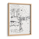 Las casas - Morquecho Sánchez | Cuadro decorativo de Canvas Lab