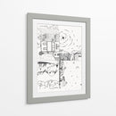 Las casas - Morquecho Sánchez | Cuadro decorativo de Canvas Lab