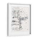 Las casas - Morquecho Sánchez | Cuadro decorativo de Canvas Lab