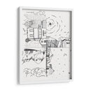 Las casas - Morquecho Sánchez | Cuadro decorativo de Canvas Lab