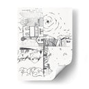 Las casas - Morquecho Sánchez | Cuadro decorativo de Canvas Lab