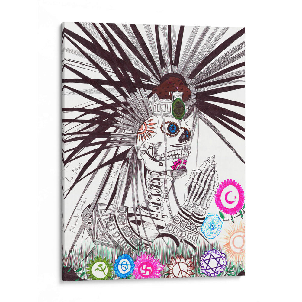 La muerte - Morquecho Sánchez | Cuadro decorativo de Canvas Lab