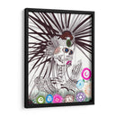 La muerte - Morquecho Sánchez | Cuadro decorativo de Canvas Lab