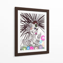 La muerte - Morquecho Sánchez | Cuadro decorativo de Canvas Lab