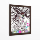 La muerte - Morquecho Sánchez | Cuadro decorativo de Canvas Lab