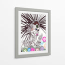 La muerte - Morquecho Sánchez | Cuadro decorativo de Canvas Lab