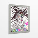 La muerte - Morquecho Sánchez | Cuadro decorativo de Canvas Lab