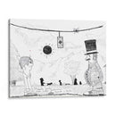 Izquierda y derecha - Morquecho Sánchez | Cuadro decorativo de Canvas Lab