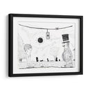 Izquierda y derecha - Morquecho Sánchez | Cuadro decorativo de Canvas Lab