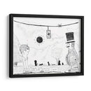 Izquierda y derecha - Morquecho Sánchez | Cuadro decorativo de Canvas Lab