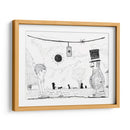 Izquierda y derecha - Morquecho Sánchez | Cuadro decorativo de Canvas Lab