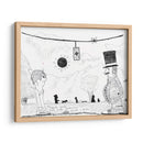 Izquierda y derecha - Morquecho Sánchez | Cuadro decorativo de Canvas Lab