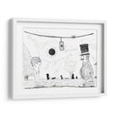 Izquierda y derecha - Morquecho Sánchez | Cuadro decorativo de Canvas Lab