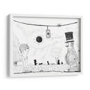 Izquierda y derecha - Morquecho Sánchez | Cuadro decorativo de Canvas Lab