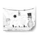 Izquierda y derecha - Morquecho Sánchez | Cuadro decorativo de Canvas Lab