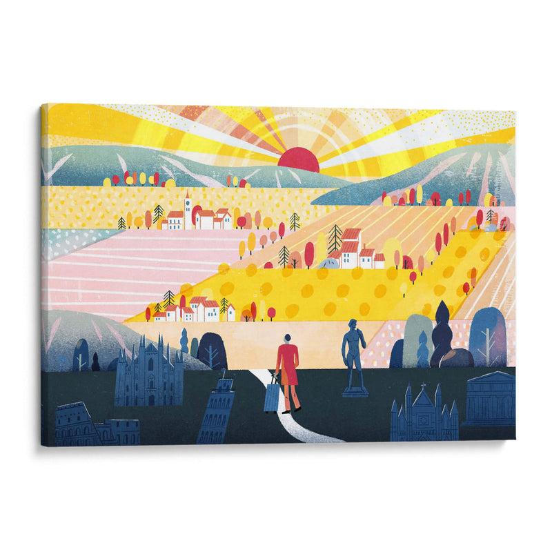 De viaje | Cuadro decorativo de Canvas Lab