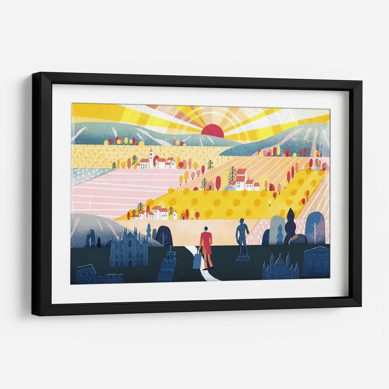 De viaje | Cuadro decorativo de Canvas Lab
