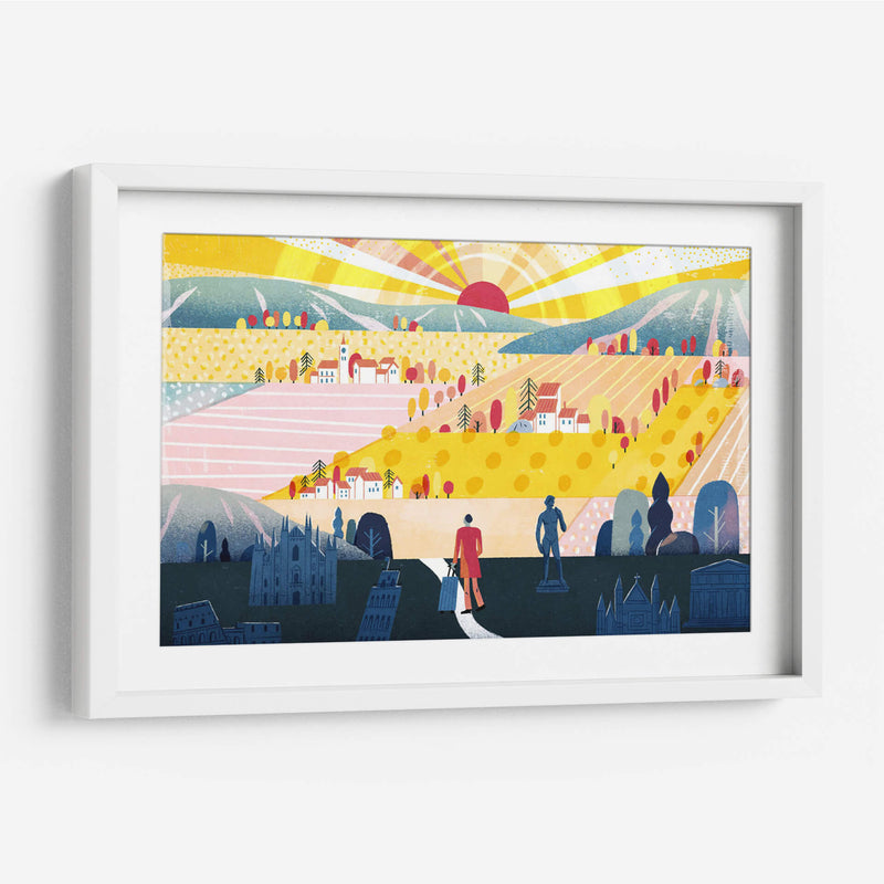 De viaje | Cuadro decorativo de Canvas Lab