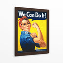 We can do it | Cuadro decorativo de Canvas Lab