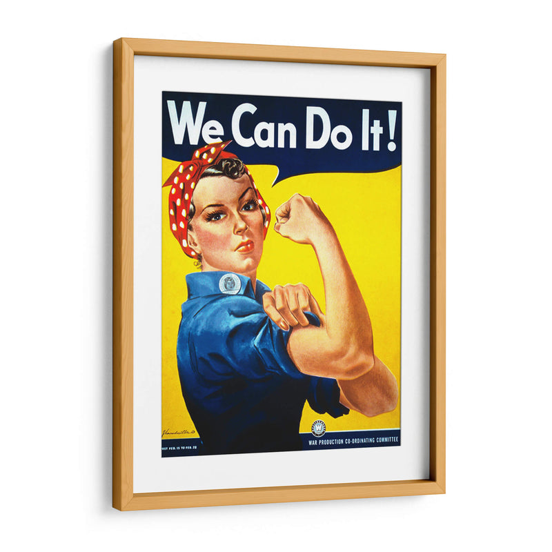 We can do it | Cuadro decorativo de Canvas Lab