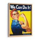 We can do it | Cuadro decorativo de Canvas Lab