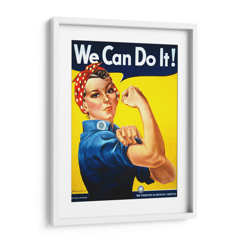 We can do it | Cuadro decorativo de Canvas Lab