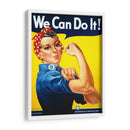 We can do it | Cuadro decorativo de Canvas Lab