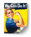 We can do it | Cuadro decorativo de Canvas Lab