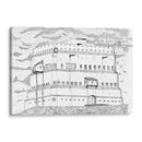 Fortaleza de Quba - Morquecho Sánchez | Cuadro decorativo de Canvas Lab