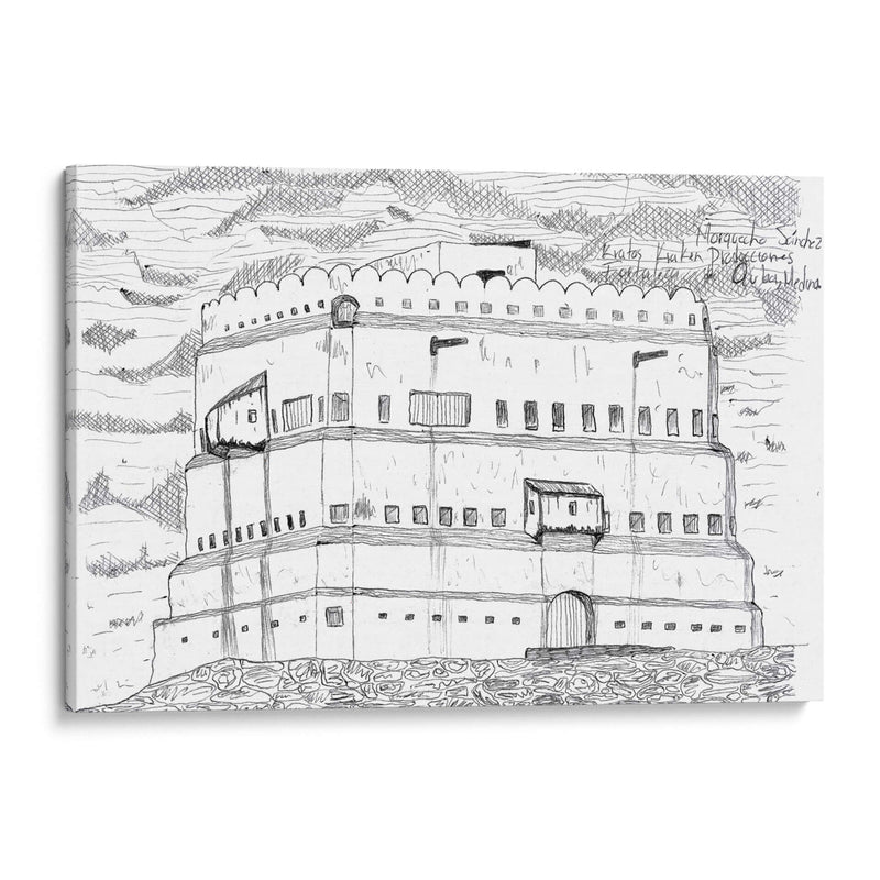 Fortaleza de Quba - Morquecho Sánchez | Cuadro decorativo de Canvas Lab