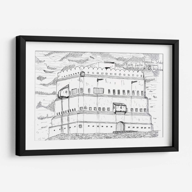 Fortaleza de Quba - Morquecho Sánchez | Cuadro decorativo de Canvas Lab