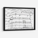 Fortaleza de Quba - Morquecho Sánchez | Cuadro decorativo de Canvas Lab