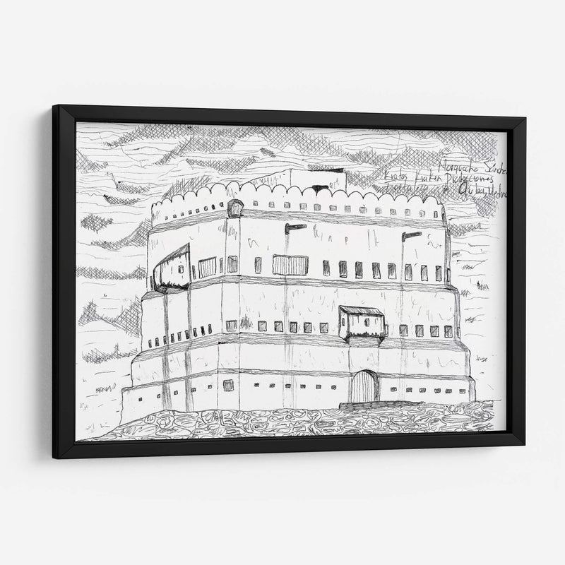 Fortaleza de Quba - Morquecho Sánchez | Cuadro decorativo de Canvas Lab