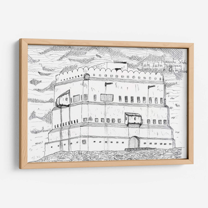 Fortaleza de Quba - Morquecho Sánchez | Cuadro decorativo de Canvas Lab