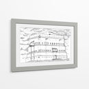 Fortaleza de Quba - Morquecho Sánchez | Cuadro decorativo de Canvas Lab