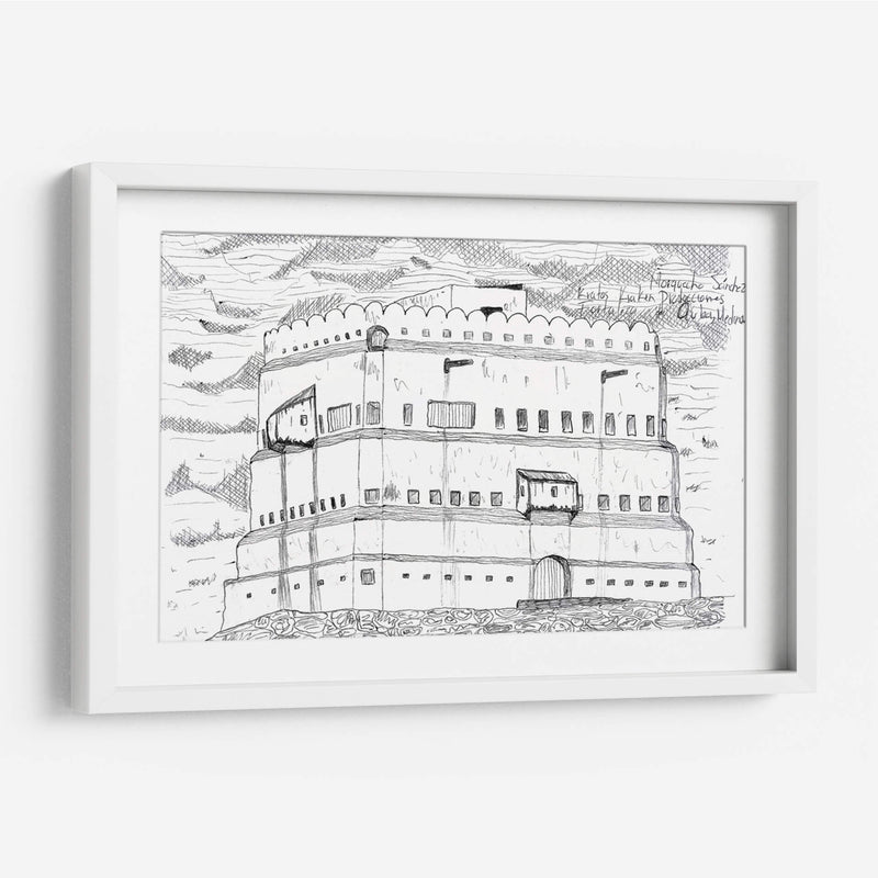 Fortaleza de Quba - Morquecho Sánchez | Cuadro decorativo de Canvas Lab