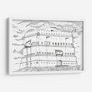 Fortaleza de Quba - Morquecho Sánchez | Cuadro decorativo de Canvas Lab