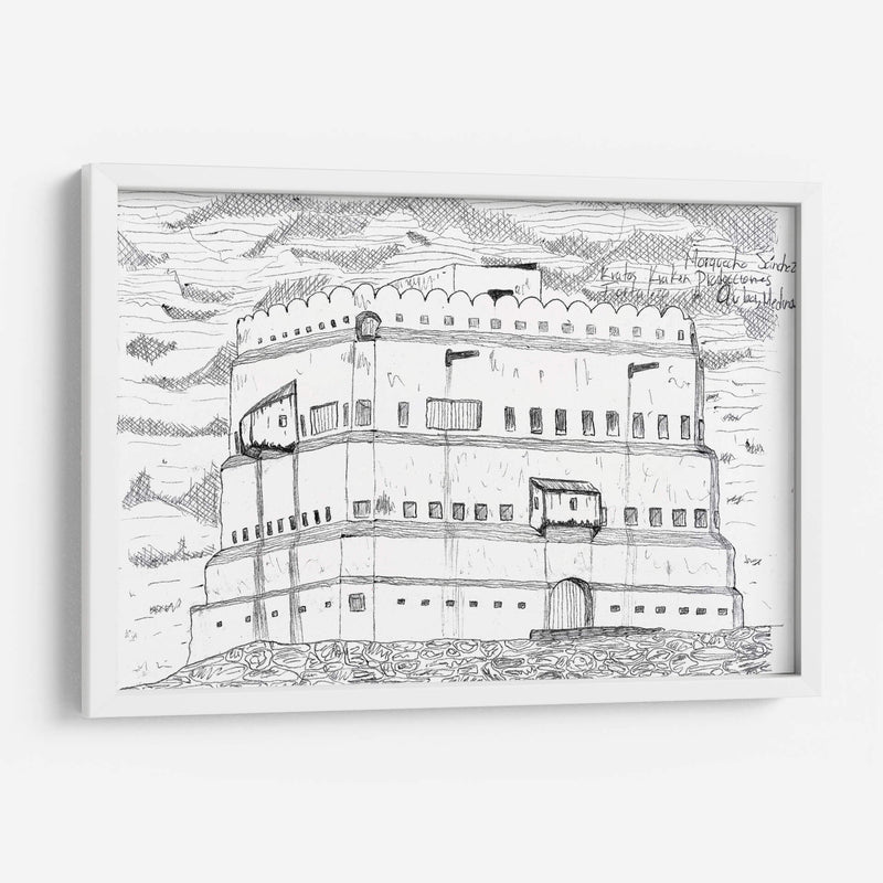 Fortaleza de Quba - Morquecho Sánchez | Cuadro decorativo de Canvas Lab
