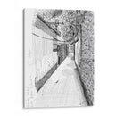 El callejón - Morquecho Sánchez | Cuadro decorativo de Canvas Lab