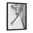 El callejón - Morquecho Sánchez | Cuadro decorativo de Canvas Lab