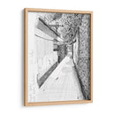 El callejón - Morquecho Sánchez | Cuadro decorativo de Canvas Lab