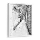 El callejón - Morquecho Sánchez | Cuadro decorativo de Canvas Lab