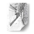 El callejón - Morquecho Sánchez | Cuadro decorativo de Canvas Lab