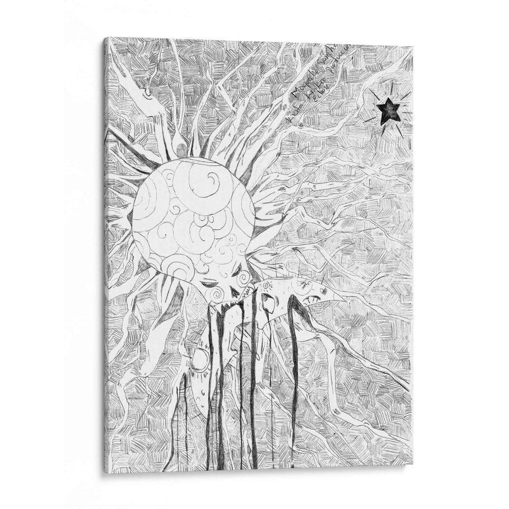 Eclipse - Morquecho Sánchez | Cuadro decorativo de Canvas Lab