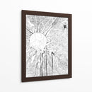 Eclipse - Morquecho Sánchez | Cuadro decorativo de Canvas Lab