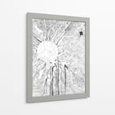Eclipse - Morquecho Sánchez | Cuadro decorativo de Canvas Lab