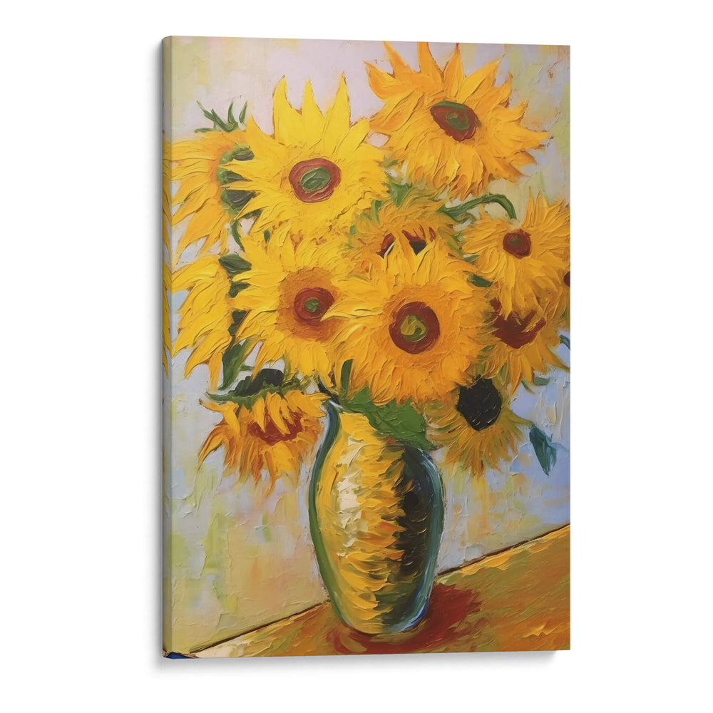 Los Girasoles - Dav Madrid | Cuadro decorativo de Canvas Lab